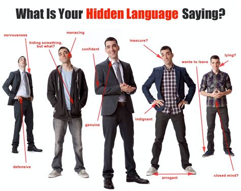 5 Body Language Mistakes That Make You Look Weak The Hoffman Team