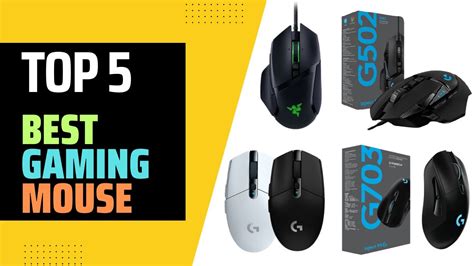 Top 5 Best Gaming Mouse In 2023 Youtube