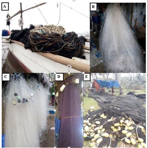 Fishing Gears Nets Used In Simbana Puerto Princesa City And Rasa