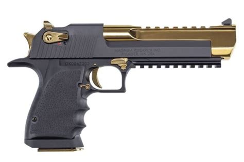 Gold Desert Eagle Pistol Magnum Research Desert Eagle Ae Semi