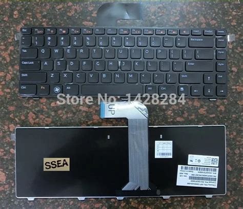 SSEA Hot Sale New US Keyboard For Dell Inspiron 14z N411z M411R 14R