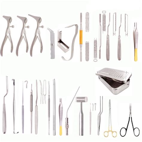 Gruber Rhinoplasty Instruments Set Surgerycare