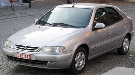 Citroën Xsara 19 Td X Specs 1998 1999 Performance Dimensions