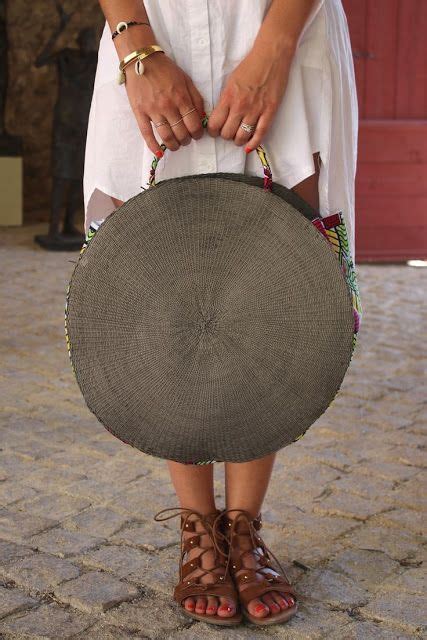 C Mo Hacer El Bolso De Mimbre Redondo Del Verano El C Mo De Las