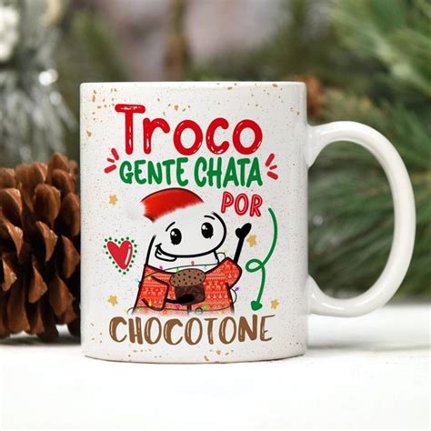 Caneca De Porcelana Flork Meme Natalino Feliz Natal Elo