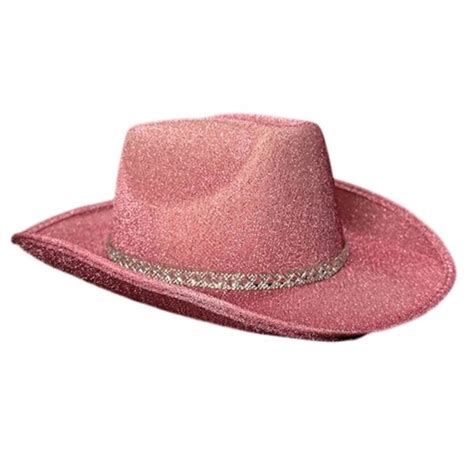 Sombrero Vaquero Rosa Sombreros Vaqueros