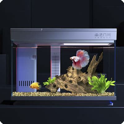 Умный Аквариум Xiaomi Geometry AI Smart Modular Fish Tank Amphibious ...