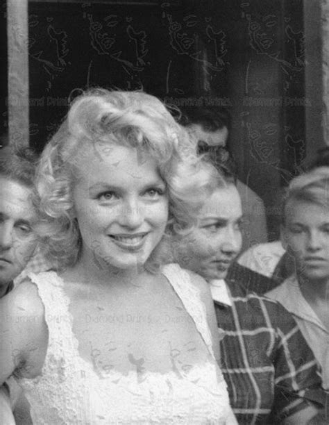 Items Similar To Cool Rare Marilyn Monroe 50s 60s Photo Picture Art