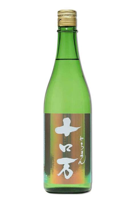 花泉酒造 十口万 純米吟釀 一次火入 720ml Wineandtaste 品迷網