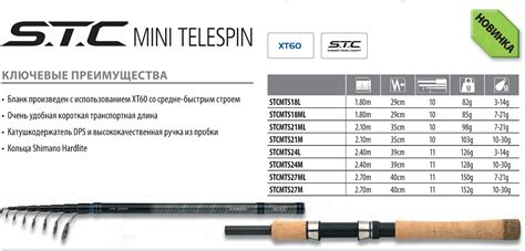 Штекерные спиннинги Shimano (Шимано) – Рыбалка онлайн