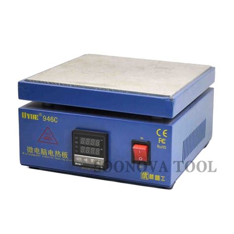 Uyue C F T S Station Elektronikus Hot Plate Ell T S El Meleg T S Platform Bga Pcb Smd Telefon