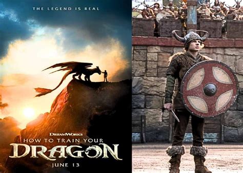 First Look At Live Action How To Train Your Dragon