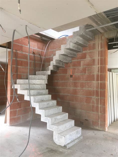 Escalier Quart Tournant Beton