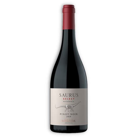 SAURUS SELECT PINOT NOIR CAJA X6U 750ML Borrachines