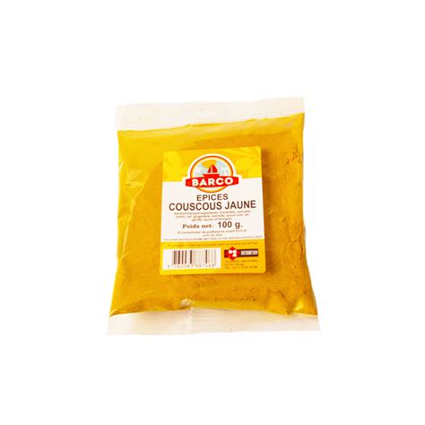 Epice Couscous Jaune G Barco