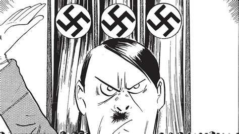 Hitler Coby Manga Klasik Japonského Komiksu Hitlera Představil Jako