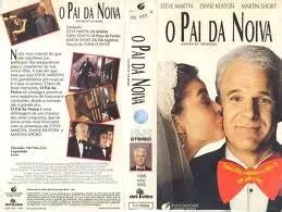 Vhs O Pai Da Noiva Steve Martin Diane Keaton Martin Short Venda Em