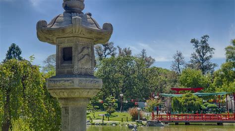 Jardin Japones De Buenos Aires Fotograf A Editorial Imagen De Asia