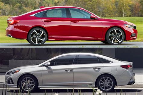 2019 Honda Accord Vs 2019 Hyundai Sonata Which Is Better Autotrader