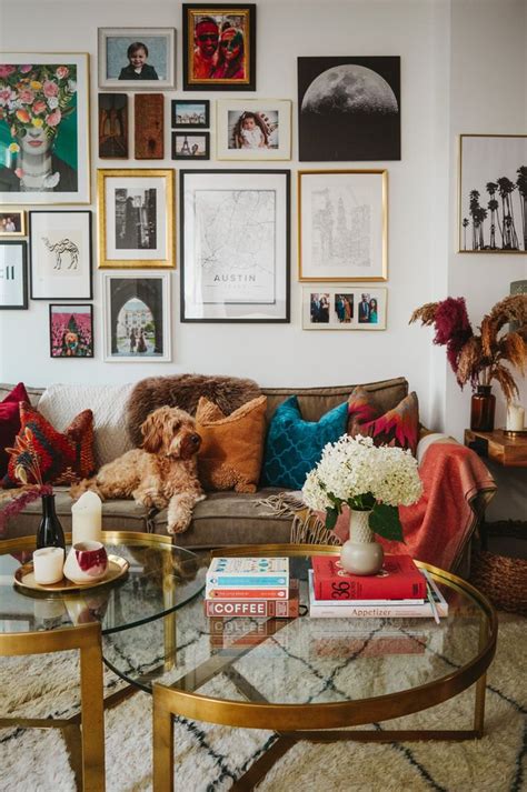 Creating An Eclectic Gallery Wall Gallery Wall Living Room Eclectic