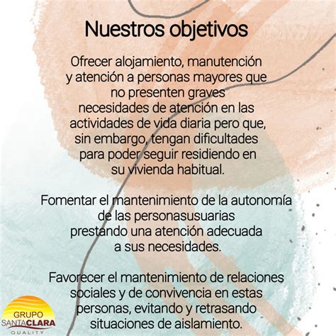 Qu Es Una Vivienda Tutelada Para Personas Mayores Santa Clara Quality