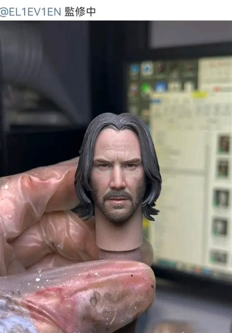 Hot Toys Figures John Wick Lihkg