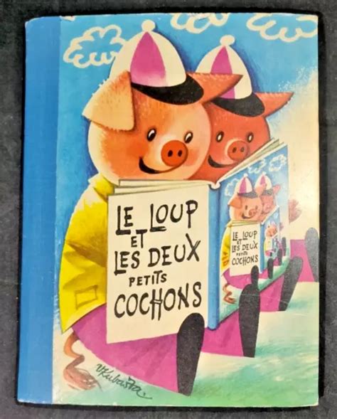 Le Loup Et Les Deux Petits Cochons V Kubasta Pop Up Livre