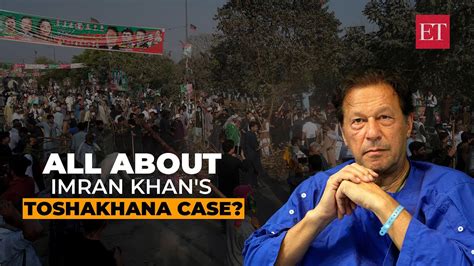 Explained What Is Toshakhana Case Against Former Pakistan Pm Imran