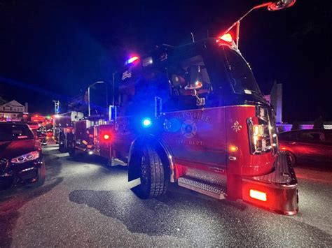 Holtsville Fd Responds To Structure Fire In Holbrook Fire District Holtsville Fire Department