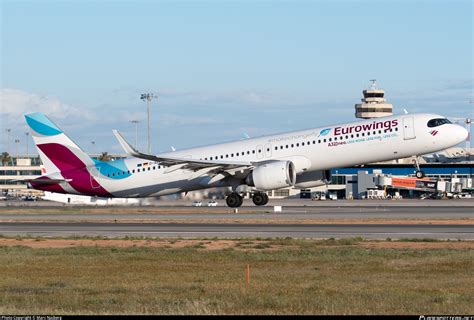 D Aeed Eurowings Airbus A Nx Photo By Marc Najberg Id