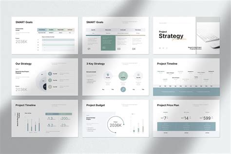 Project Proposal Powerpoint Template on Behance