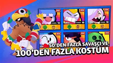 Brawl Stars APK gerçek zamanlı nişancı oyunu İNDİR