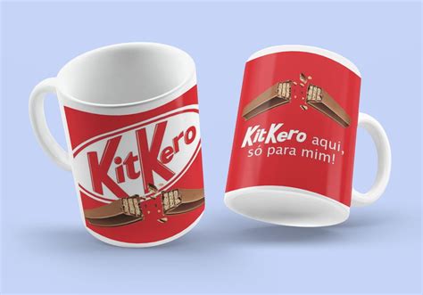 Caneca Tema Chocolate Para Presentear Elo Produtos Especiais