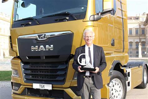 Il Nuovo Man Tgx International Truck Of The Year