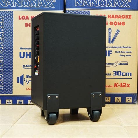 Loa Karaoke Mini Nanomax S C Bass Cm C Ng Su T W