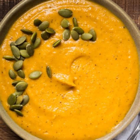 Roasted Butternut Squash Soup