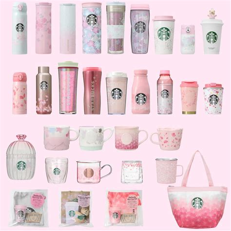 Starbucks Japan Sakura Tumbler Drinks Collectibles To Get Off