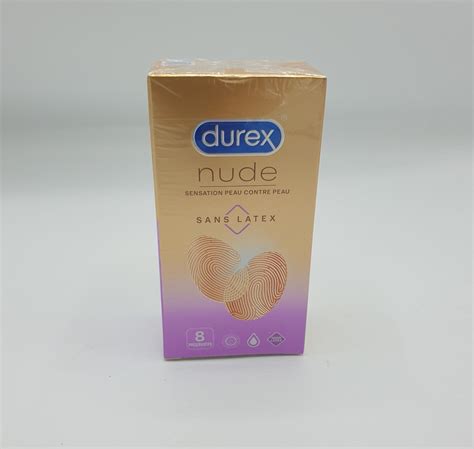 Durex Nude Sans Latex Boîte préservatifs Vente en ligne Meaux