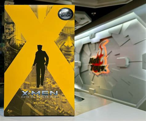 全新 現貨 連保養單 Hot Toys MMS559 MMS660B Wolverine 1973 Deluxe with Bonus Part Hottoys 狼人 豪華版 特別版