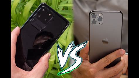 Samsung Galaxy S20 Plus Vs IPhone 11 Pro Max Comparision Of Speed Test