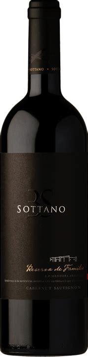 Sottano Reserva De Familia S Cabernet Sauvignon Onivino