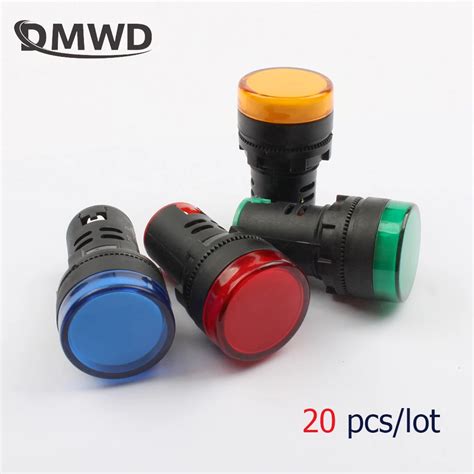 Signal Lamp Light Waterproof Ad Ds Mm Ac Dc V V V V Red