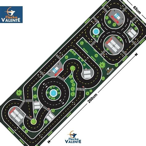 Pista Gigante Para Brincar De Carrinhos Hot Wheels E Outros