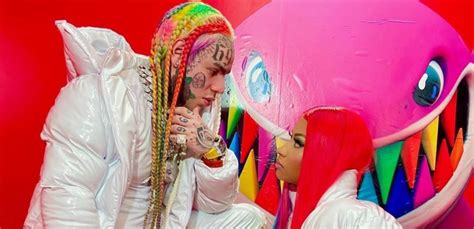 Tekashi 6ix9ine Trolls Nicki Minaj With Trollz Hip Hop Lately