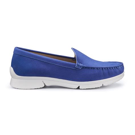 Cobalt Blue | Women’s Sports Inspired Everyday Loafer | Ocean Shoes | Hotter US