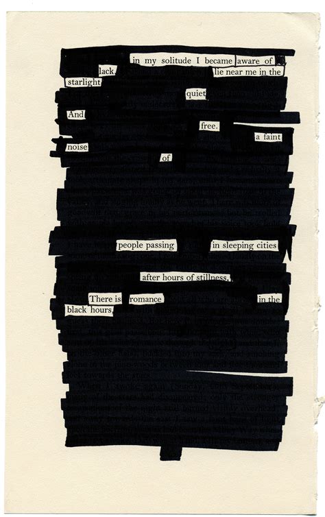 Early Hours In Poetry Meaning - Infoupdate.org
