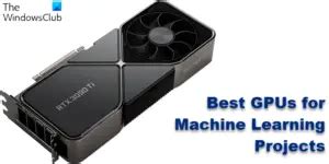 Best GPU for Machine Learning Projects