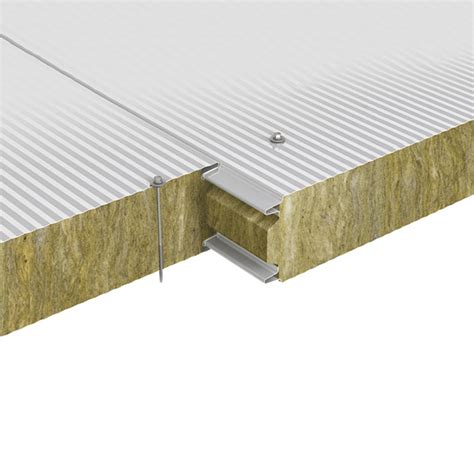 Mm Soundproof Rockwool Sandwich Panels Composite Board China