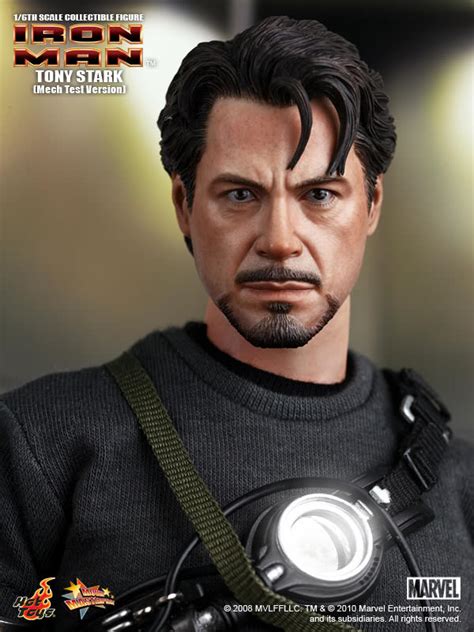 Hot Toys MMS 116 Iron Man Tony Stark Mech Test Version Hot Toys Complete Checklist