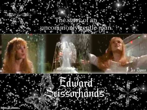 Edward Scissorhands In Backgrounds